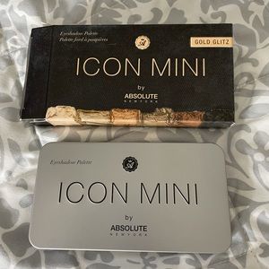Absolute New York Icon Mini gold glitz